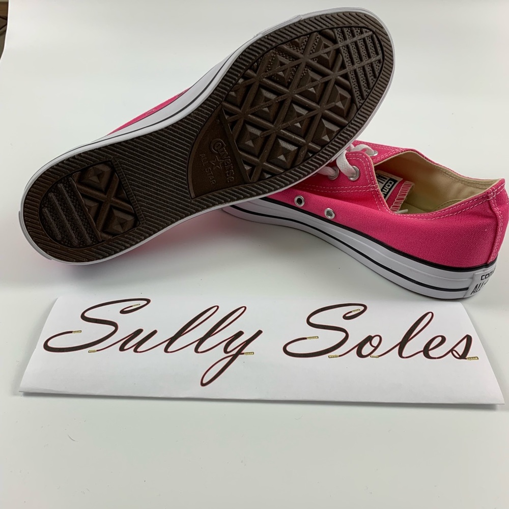 Converse CT OX shoes pink paper multi size unisex - Picture 4 of 5